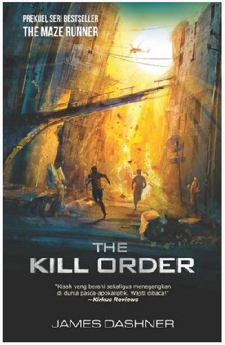 Cover Buku The Kill Order