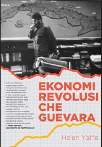 Cover Buku Ekonomi Revolusi Che Guevara
