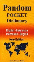 Pandom Pocket Dictionary English-Indonesia - Indonesia-Enggris New Edition