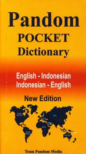 Cover Buku Pandom Pocket Dictionary English-Indonesia - Indonesia-Enggris New Edition