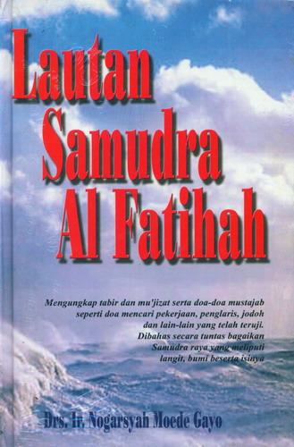 Cover Buku Lautan Samudra Al Fatihah