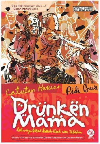 Cover Buku Drunken Mama - New