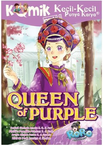 Cover Buku Komik Kkpk Next G Queen Of Purple