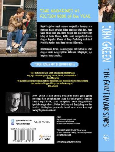 novel the fault in our stars pdf bahasa indonesia