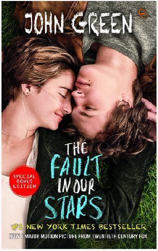 Cover Buku The Fault In Our Stars (Special Bonus Edition)