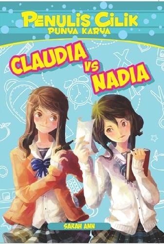Cover Buku Pcpk: Claudia Vs Nadia