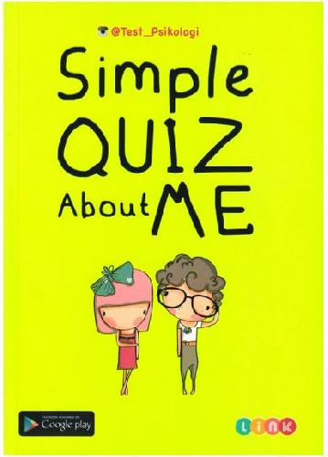 Cover Buku Simple Quiz About Me