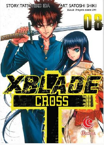 Cover Buku LC: X Blade Cross 08