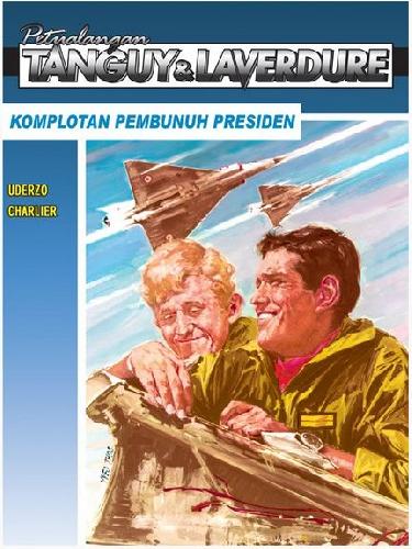 Cover Buku LC: Tanguy - Komplotan Pembunuh Presiden