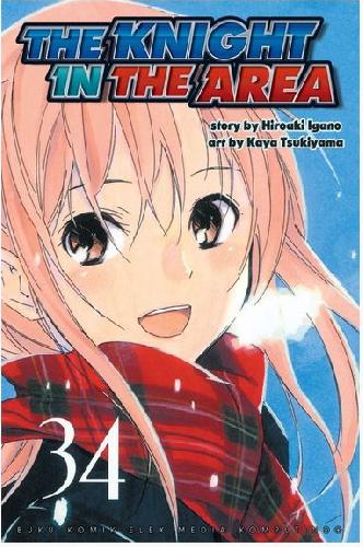 Cover Buku Knight In The Area 34