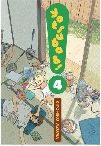Cover Buku Yotsuba 04