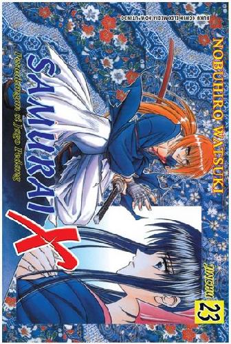 Cover Buku Samurai X 23