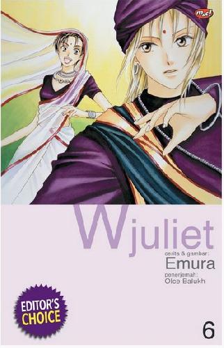 Cover Buku W Juliet 6