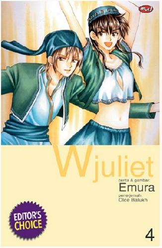 Cover Buku W Juliet 4