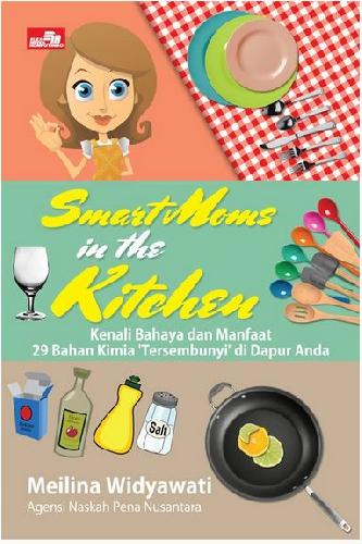 Cover Buku Smart Moms In The Kitchen