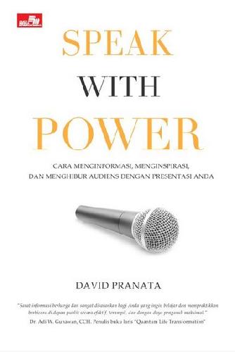Cover Buku Speak With Power