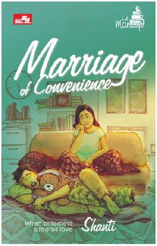 Cover Buku Marriage of Convenience