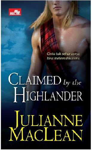 Cover Buku HR: Claimed By The Highlander
