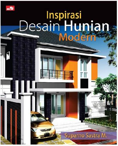 Cover Buku Inspirasi Desain Hunian Modern
