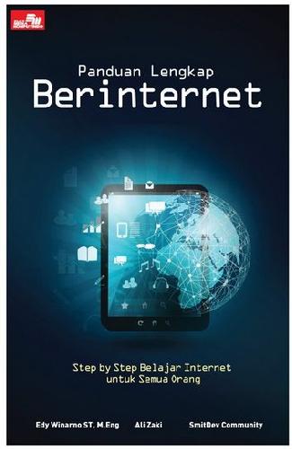 Cover Buku Panduan Lengkap Berinternet