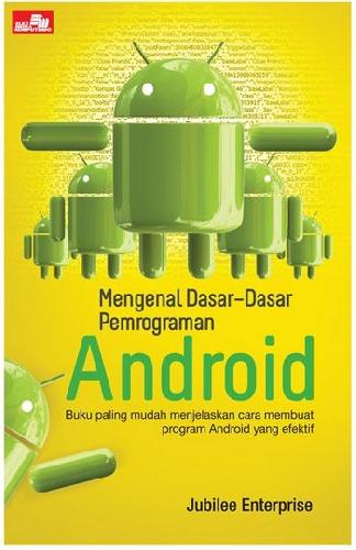Cover Buku Mengenal Dasar-Dasar Pemrograman Android