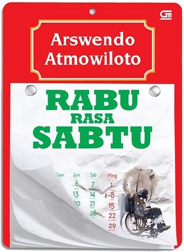 Cover Buku Rabu Rasa Sabtu