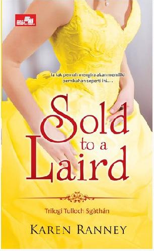 Cover Buku HR: Sold to a Laird