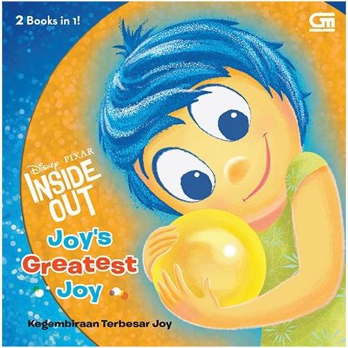 Cover Buku Inside Out : Joys Greatest Joy - Kegembiraan Terbesar Joy