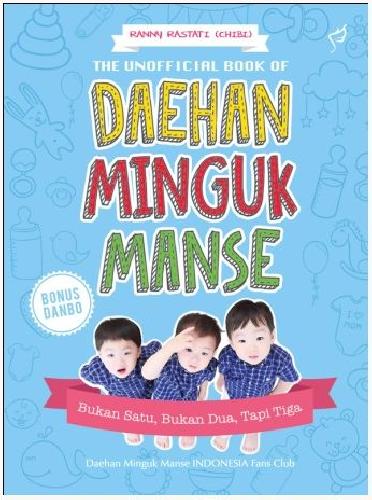 Cover Buku The Unofficial Book of Daehan Minguk Manse