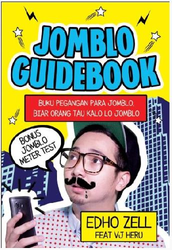 Cover Buku Jomblo Guidebook