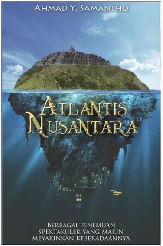 Cover Buku Atlantis Nusantara