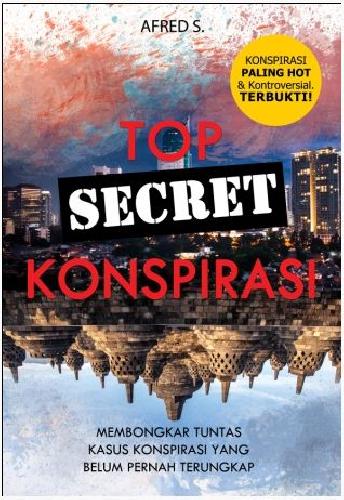 Cover Buku Top Secret Konspirasi