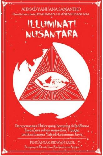 Cover Buku Illuminati Nusantara