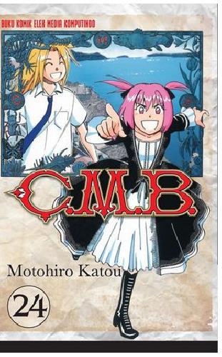 Cover Buku C.M.B 24