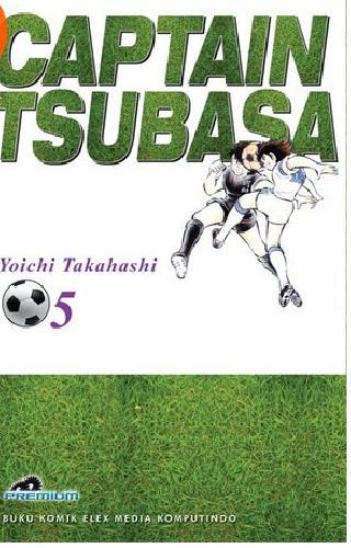 Cover Buku Captain Tsubasa