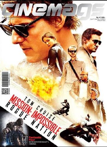Cover Buku Majalah Cinemags Cover Mission Impossible | Edisi 193 - Agustus 2015