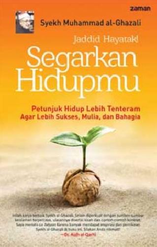 Cover Buku Segarkan Hidupmu (Jaddid Hayatak)