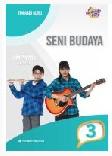 Cover Buku Seni Budaya SMP-MTS kelas IX/jl 3/K2013 1