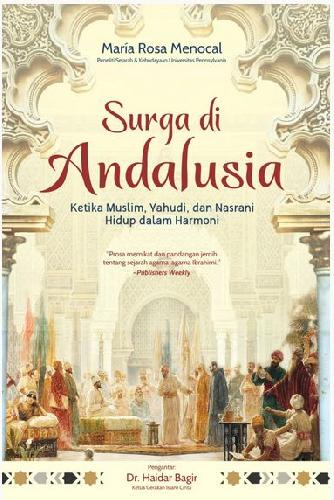 Cover Buku Surga Di Andalusia