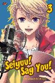 Seiyuu! Say You! 03