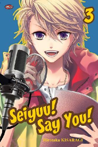 Cover Buku Seiyuu! Say You! 03