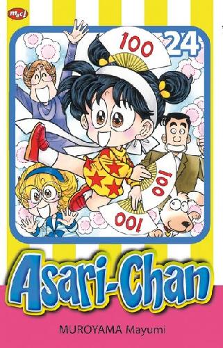 Cover Buku Asari-chan 24 - tamat