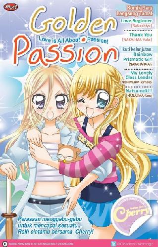 Cover Buku Golden Passion by Cherry