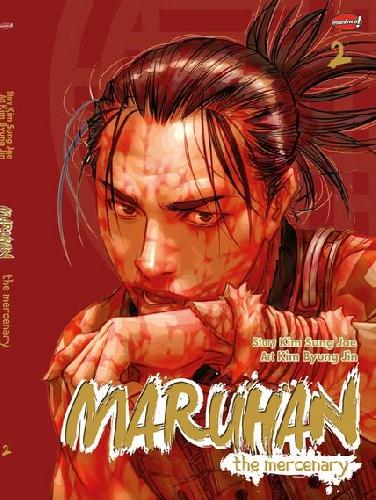 Cover Buku Maruhan The Mercenary 02