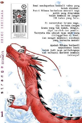 Cover Belakang Buku Strange Dragon 01