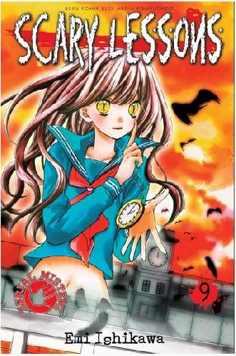 Cover Buku Scary Lessons 09