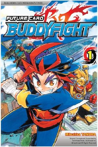 Cover Buku Future Card BuddyFight 01