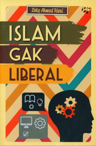 Cover Buku Islam Gak Liberal