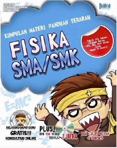 Cover Buku Kumat Panduan Terarah Fisika Sma/Smk