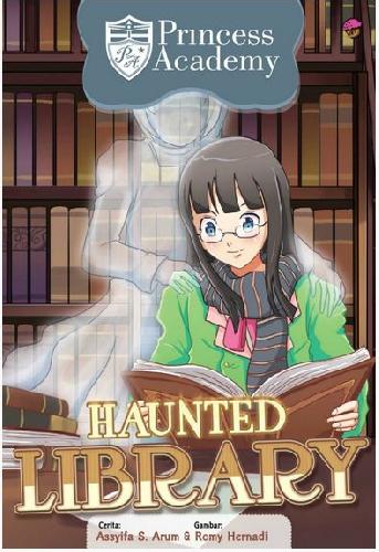 Cover Buku Princess Academy : Haunted Library